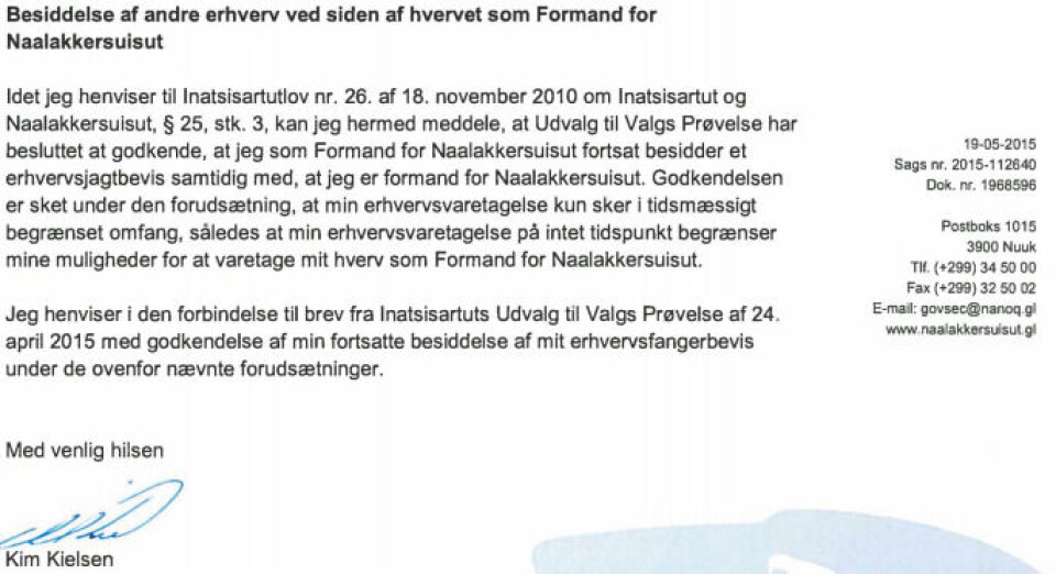 Stædig Geisler: Er Kim til fugl eller fisk?