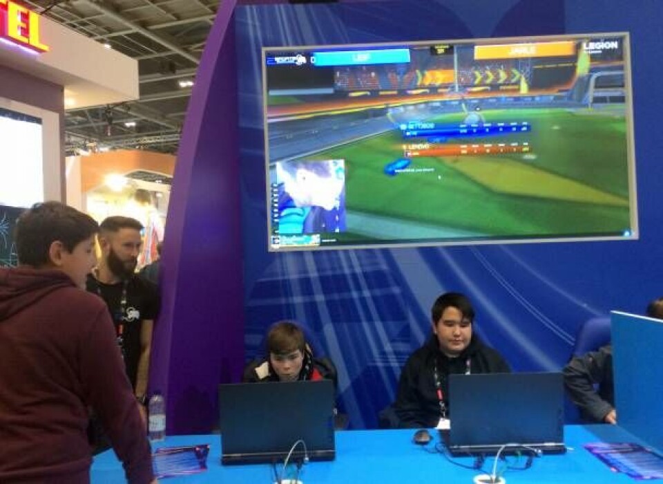 Lars Frederiksen blev vinderen af 'Rocket League'-konkurrencen i London