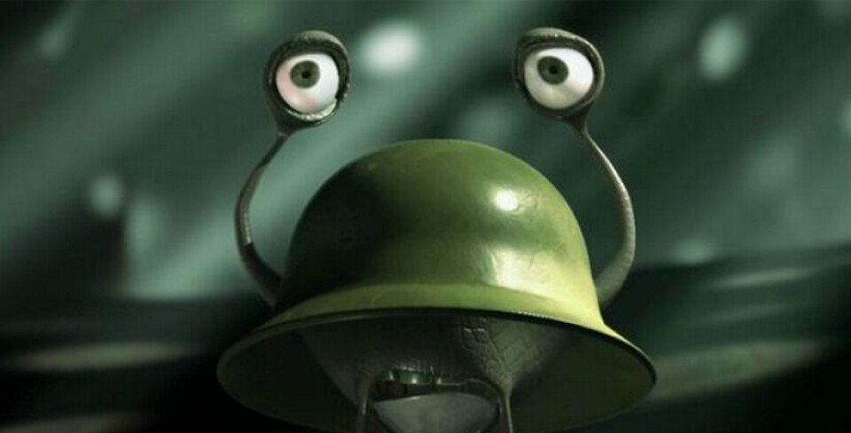 Her er et billede fra 'Slug Invasion', som er produceret af blandt andre Marie B. Kreutzmann. Filmen skal med til Cannes Filmfestival i år. Foto: Slug Invasion Maria B. Kreutzmann skal til Cannes, hvor hendes eksamensopgave, animationsfilmen Slug Invasion, er udtaget blandt 1700 animationsfolm fra hele verdenen. Foto: privat Her er et billede fra 'Slug Invasion', som er produceret af blandt andre Marie B. Kreutzmann. Filmen skal med til Cannes Filmfestival i år. Foto: Slug Invasion Maria B. Kreutzmann skal til Cannes, hvor hendes eksamensopgave, animationsfilmen Slug Invasion, er udtaget blandt 1700 animationsfolm fra hele verdenen. Foto: privat Her er et billede fra 'Slug Invasion', som er produceret af blandt andre Marie B. Kreutzmann. Filmen skal med til Cannes Filmfestival i år. Foto: Slug Invasion Maria B. Kreutzmann skal til Cannes, hvor hendes eksamensopgave, animationsfilmen Slug Invasion, er udtaget blandt 1700 animationsfolm fra hele verdenen. Foto: privat