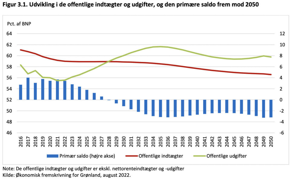Økonomisk Råd: Påfaldende underskud på finanslovsforslag
