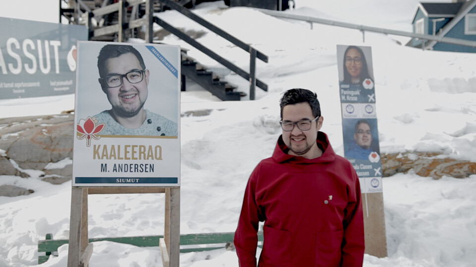 Kaaleeraq M. Andersen er én af de fire hovedpersoner
