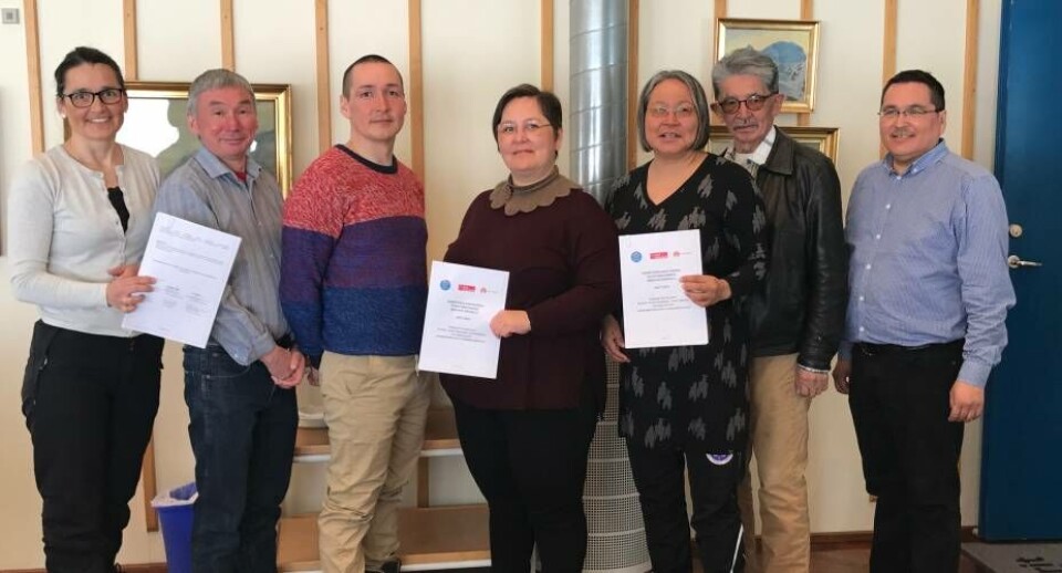 Tirsdag blev samarbejdsaftalen mellem Siumut, Inuit Ataqatigiit og Partii Naleraq præsenteret i Qeqqata Kommunia