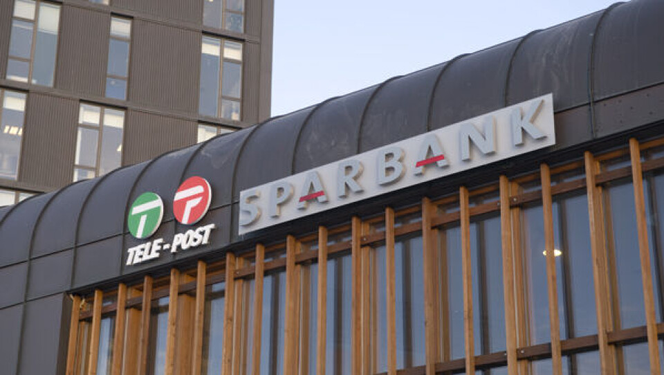 Sparbank i Nuuk. Foto: Leiff Josefsen