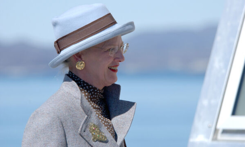Dronning Margrthes fødselsdag fejres i Nuuk i morgen. Foto: Leiff Josefsen