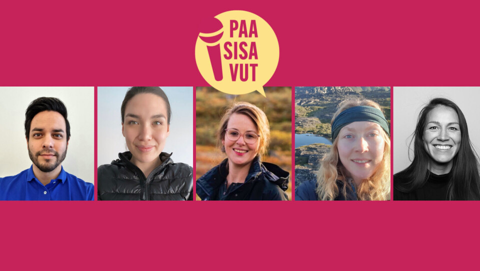 De fem finalister i s konkurrence Paasisavut dyster om prisen om at være den forsker, der formidler sit arbejde bedst muligt så flere forstår resultaterne. Prisen kommer med 25.000 kroner. Arctic Hub