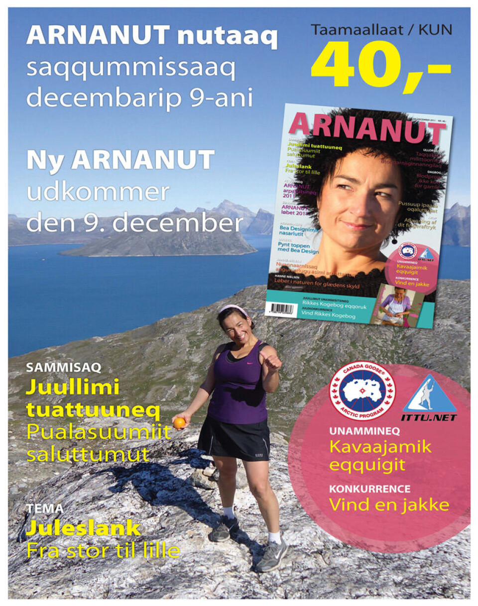 Glæd dig til den ny Arnanut