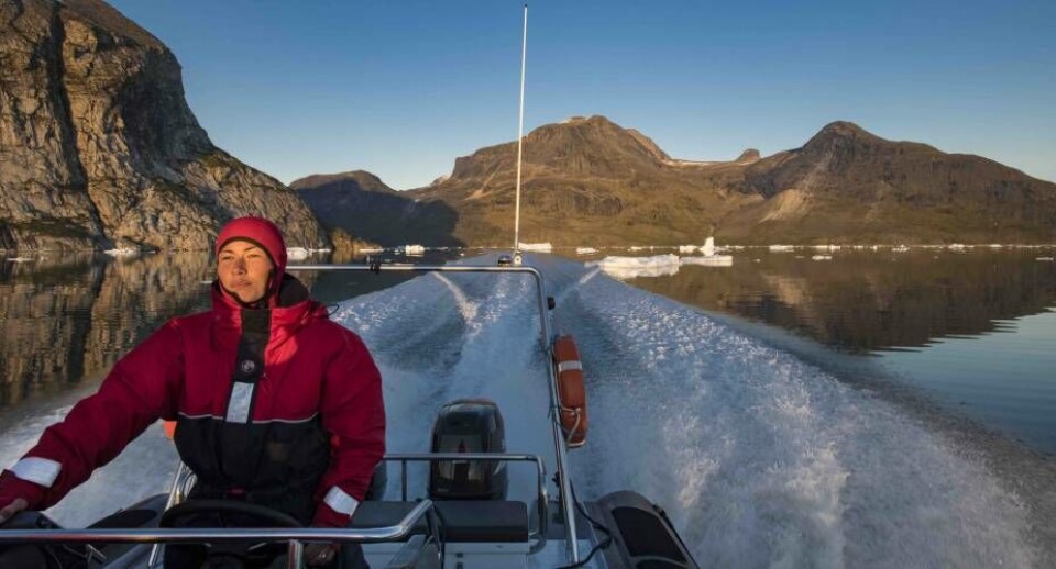 Anika Krogh fra har adskillige års erfaring i arbejdet med turister i Grønland. Nomad Greenland