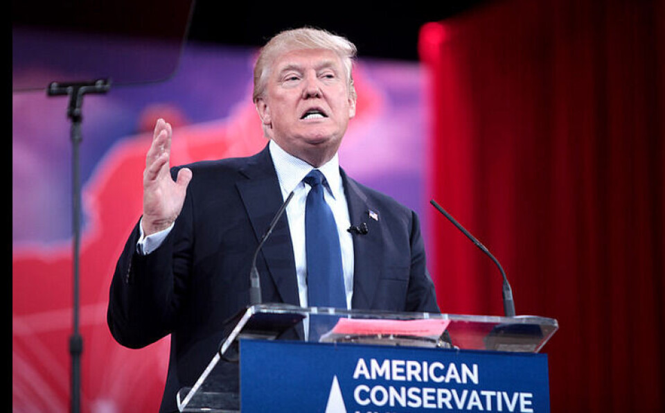 Donald Trump kan blive USA's næste præsident.