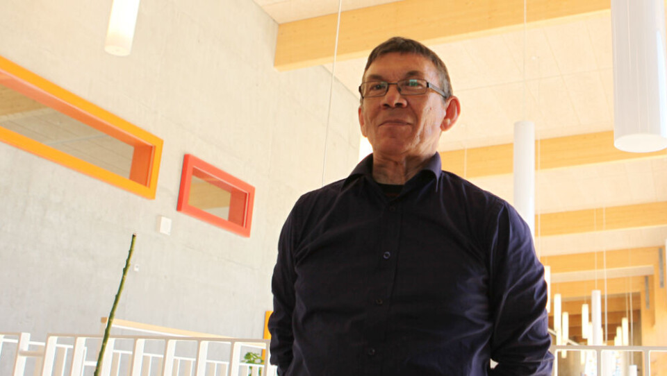Hans Peter Broberg, skolechef i Kommuneqarfik Sermersooq: - Vi glæder os til at holde sådan et seminar igen næste år. Foto: Paornánguaq Kleist