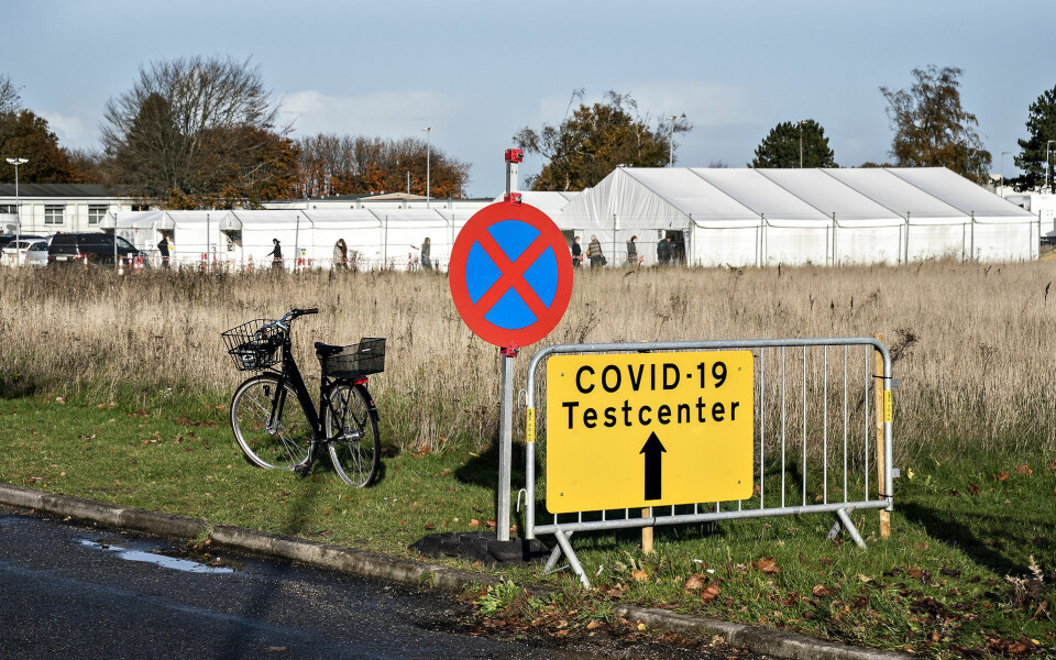 DK: Smittetal sætter rekord med tæt på 47.000 tilfælde