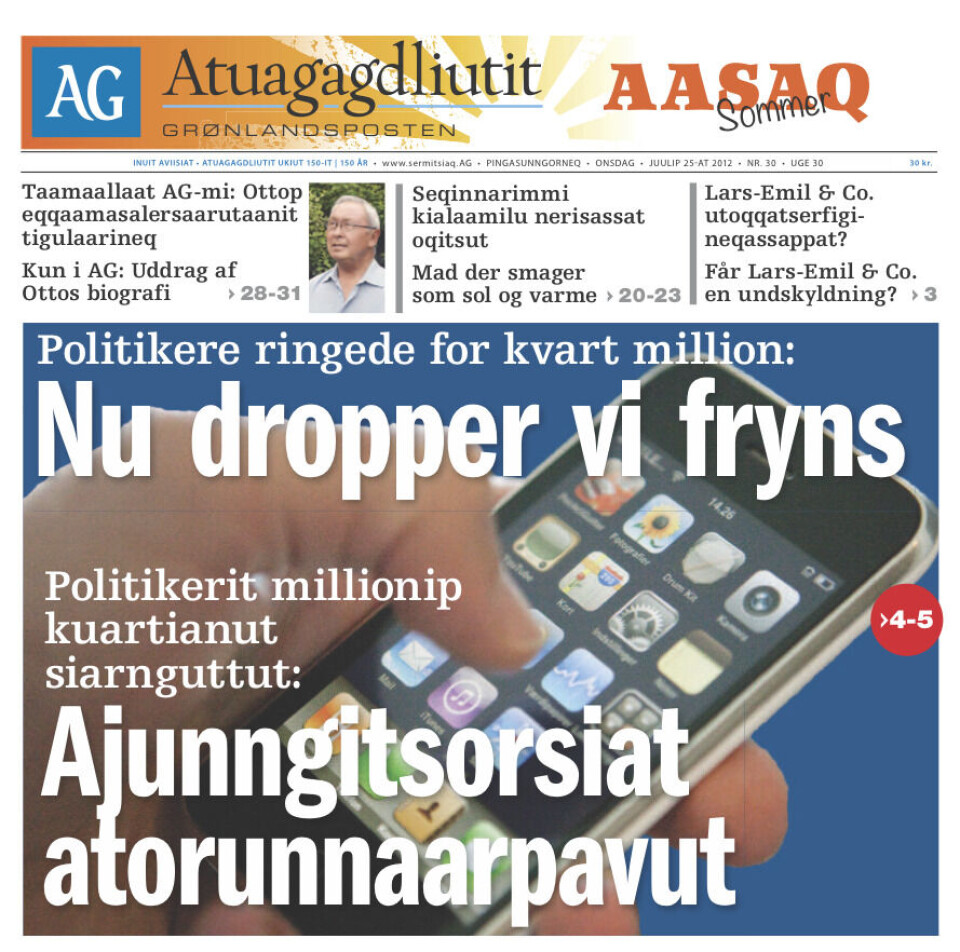 AG nummer 30