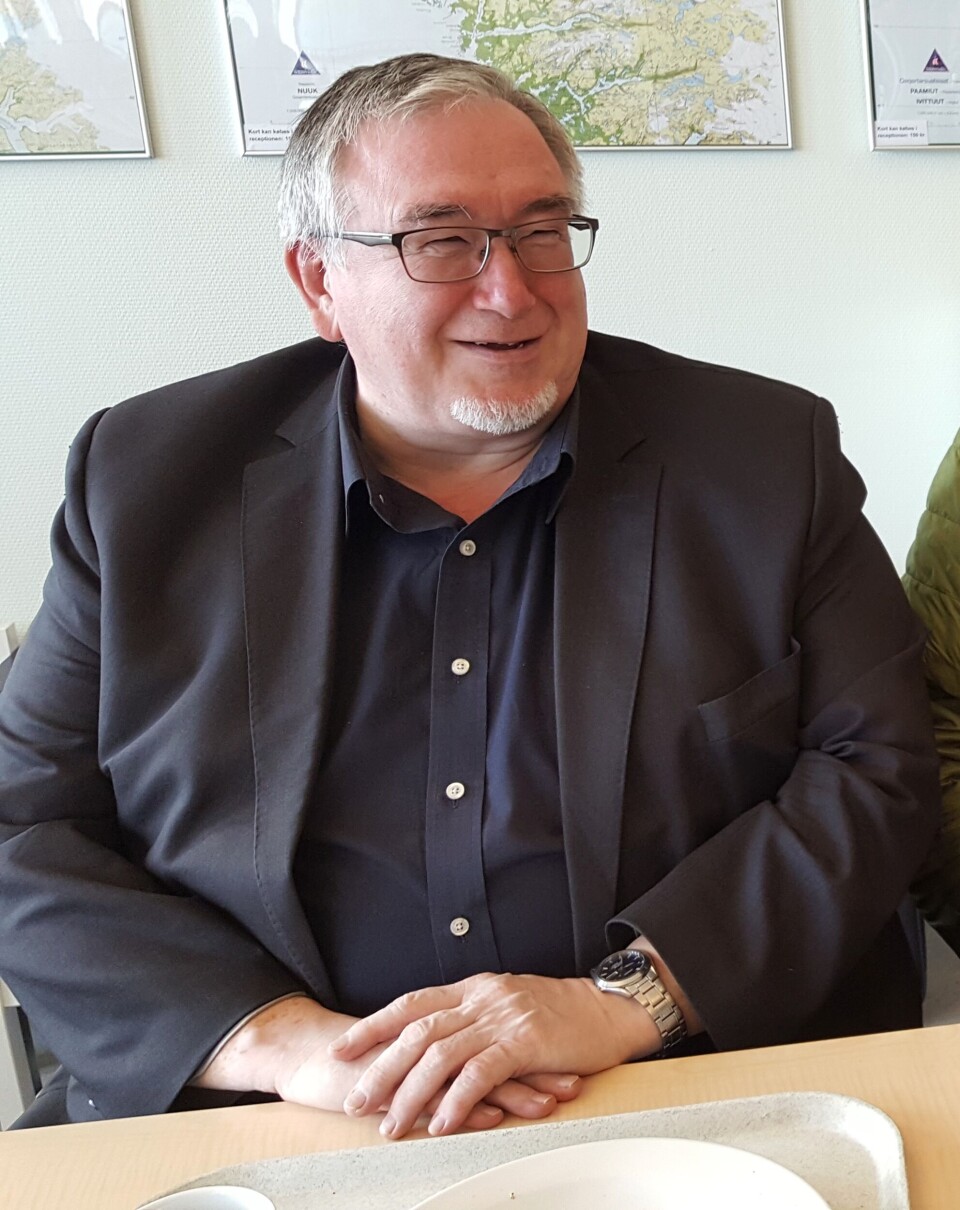 Henrik Sandgreen tager afsked med Petrus H. Biilmann