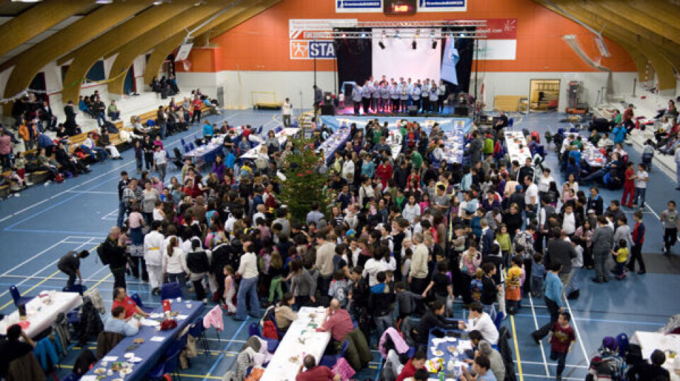 Årets Idrætsdag i 2009. Foto: Leiff Josefsen.