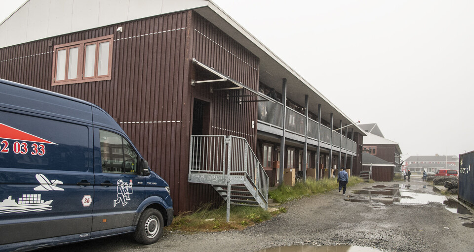 Hjemløse overflyttes til bymidten i Nuuk