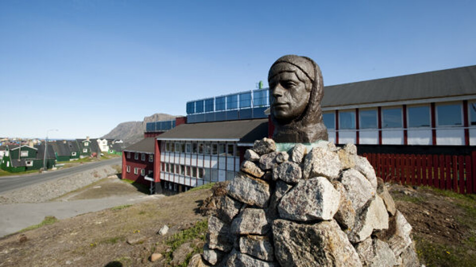 Der er stor søgning til højskolerne, som imidlertid er i alvorlige vanskeligheder. Foto: Leiff Josefsen.