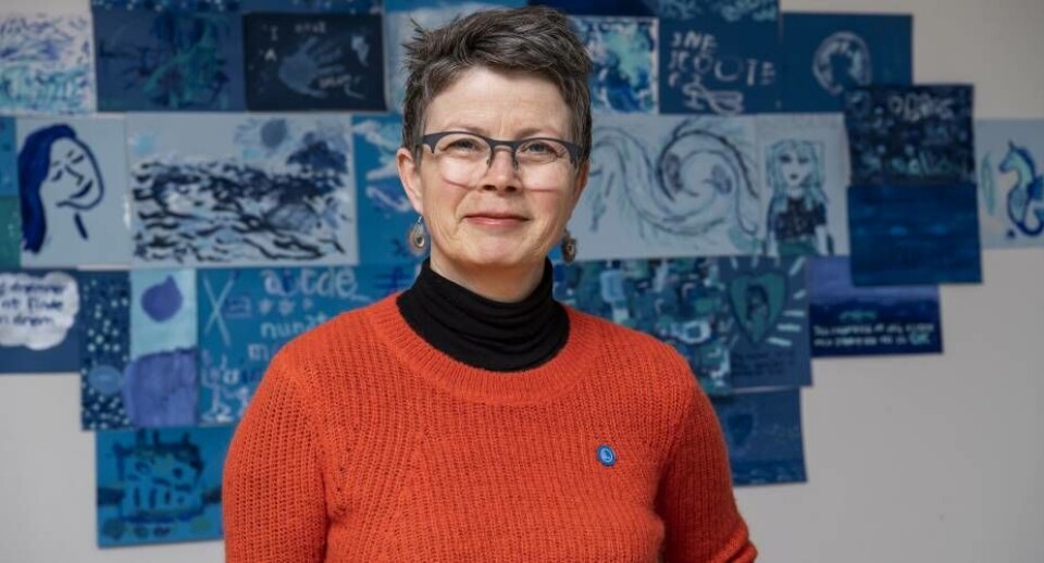 - Jeg udfordrer mig selv på dels de grønlandske ord og dels på, hvordan kropssproget er. Hvor meget man kan sige, uden at sætte ord på det, forklarer NAPAs direktør, Anne Mette Gangsøy, der har haft posten i et år.