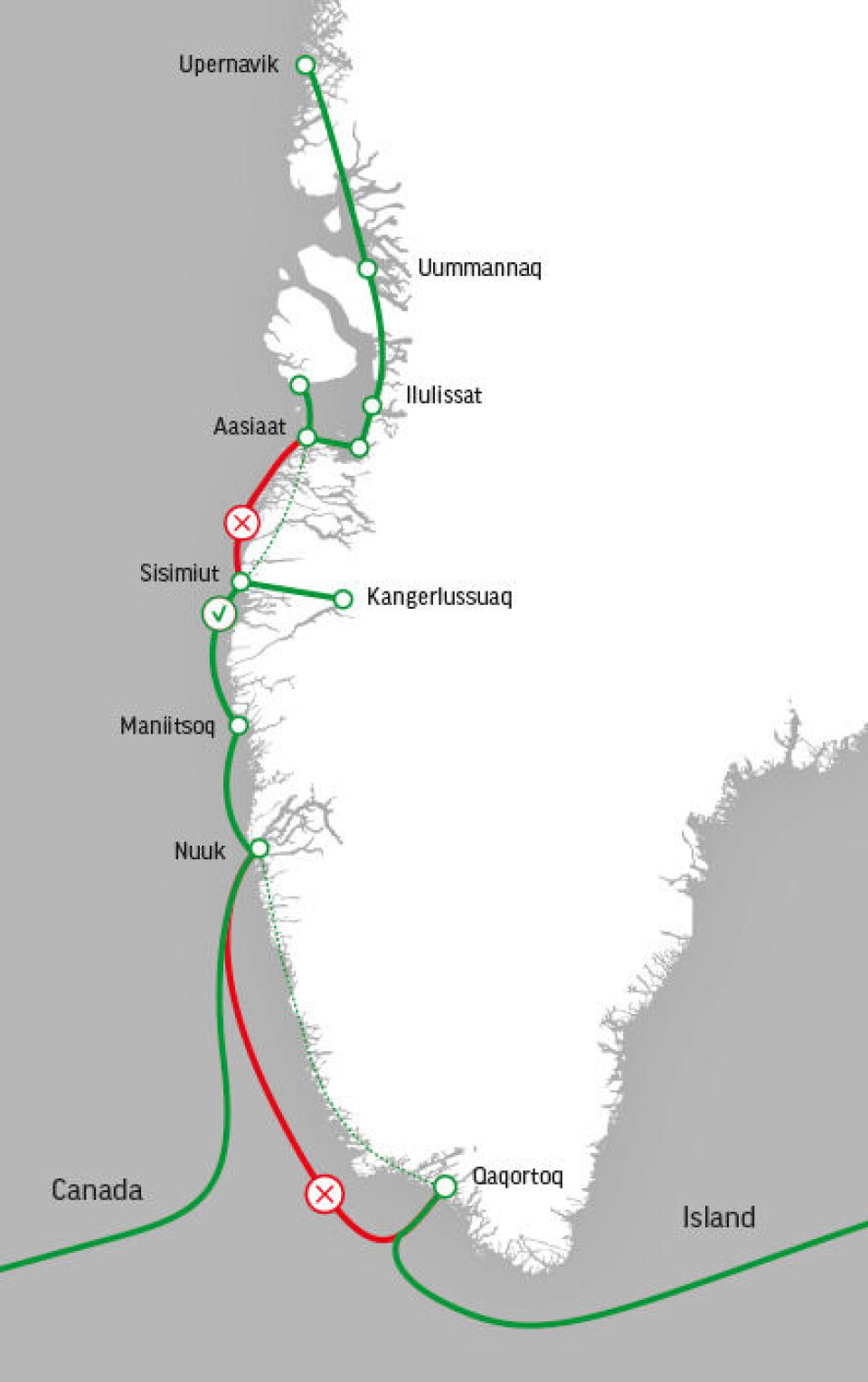 Tele-Post: Vi har fundet nyt brud på søkablet