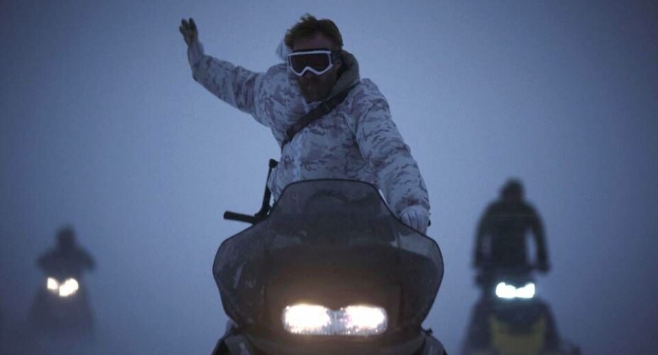 Klimathriller med Nûkaka Coster-Waldau og Angunnguaq Larsen