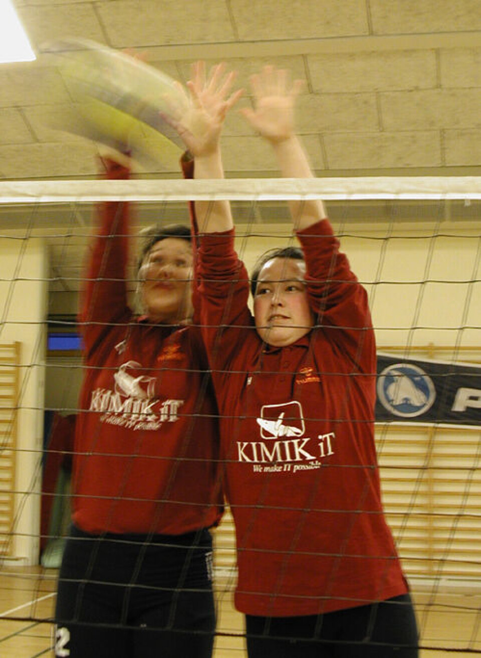 Første volleyballopgør mellem Grønland og Danmark