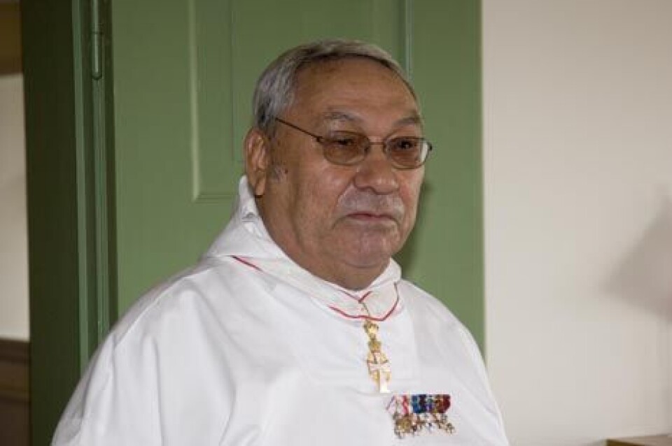 Jonathan Motzfeldt fylder 70 år
