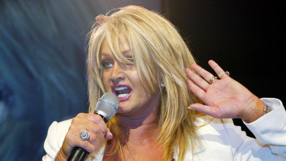 Bonnie Tyler til Qaqortoq