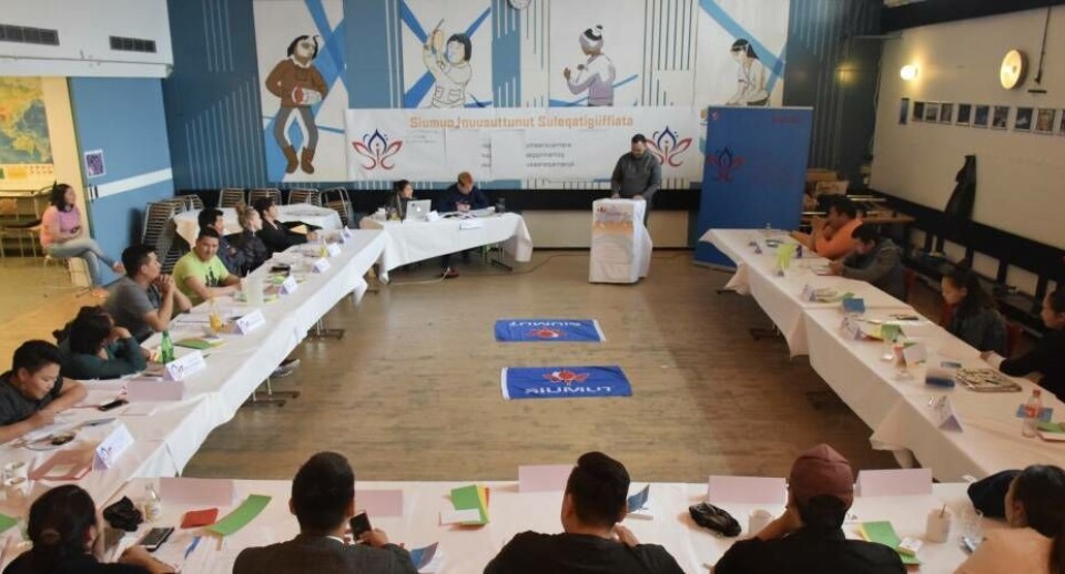 SIumuts Ungdomafdeling holdt generalforsamling i Nuuk sidste uge.