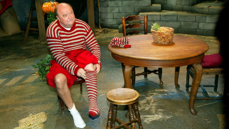 Flemming Jensens bedste julegave var hans første sæl. Foto:?Polfoto.