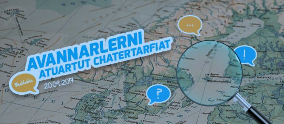 Grønlandske elever kan chatte med resten af Norden