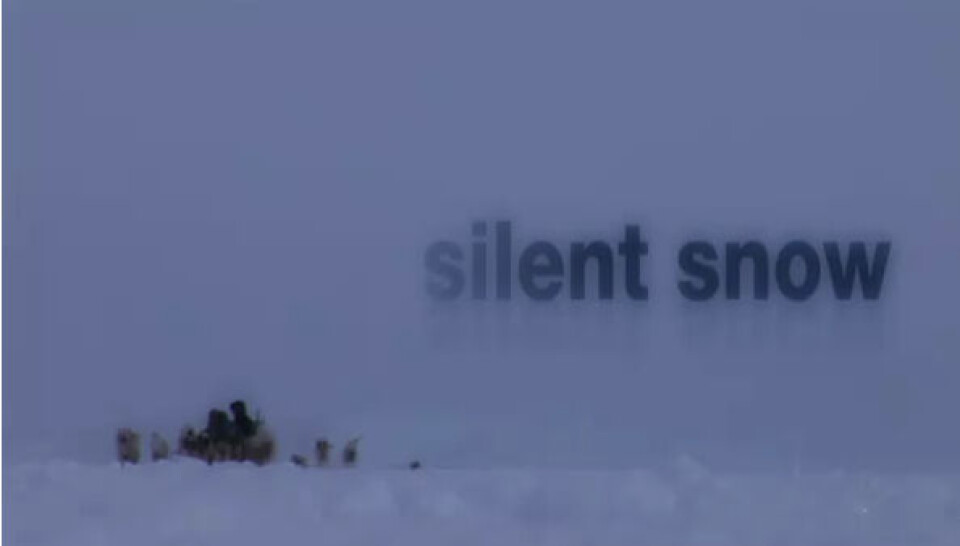 Trailer fra filmen Silent Snow