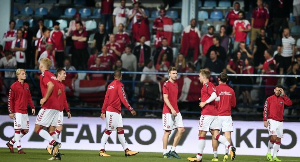 Dansk remis mod Rumænien sikrer VM-playoffkampe