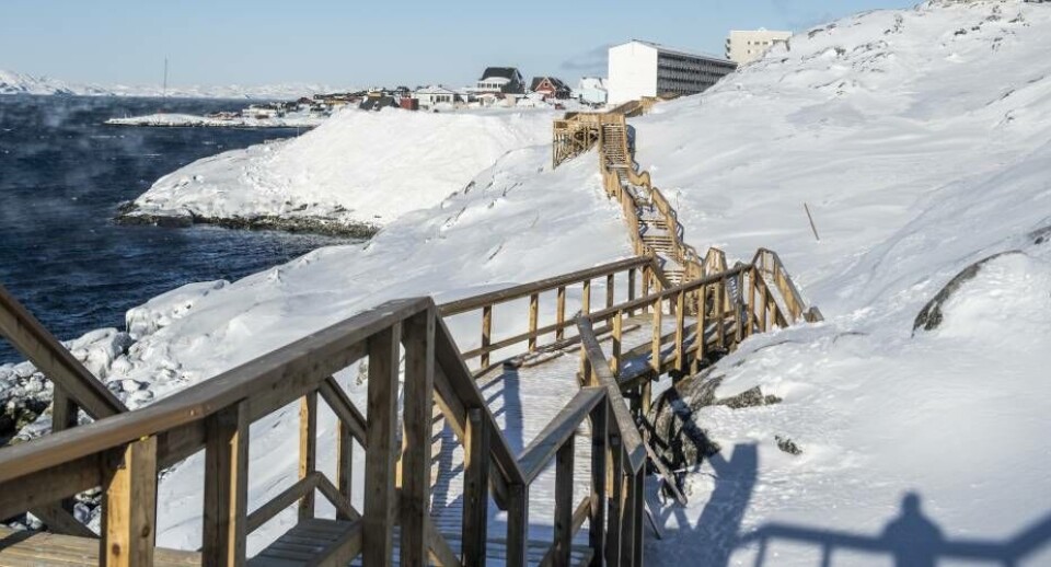 Kom hele vejen rundt om Nuuk