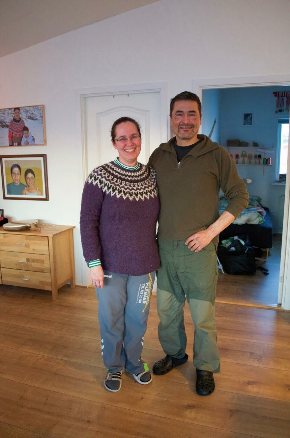 Lena Ravn Davidsen og Niels Davidsen er politisk uenige, men kan alligevel danne ægtepar. De stiller begge op til kommunalvalget. Lena Ravn Davidsen og Niels Davidsen