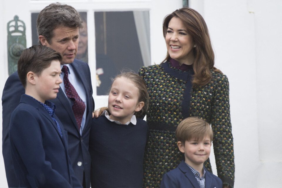 Fredag fylder prinsesse Isabella 10 år og får sit eget kongelige monogram