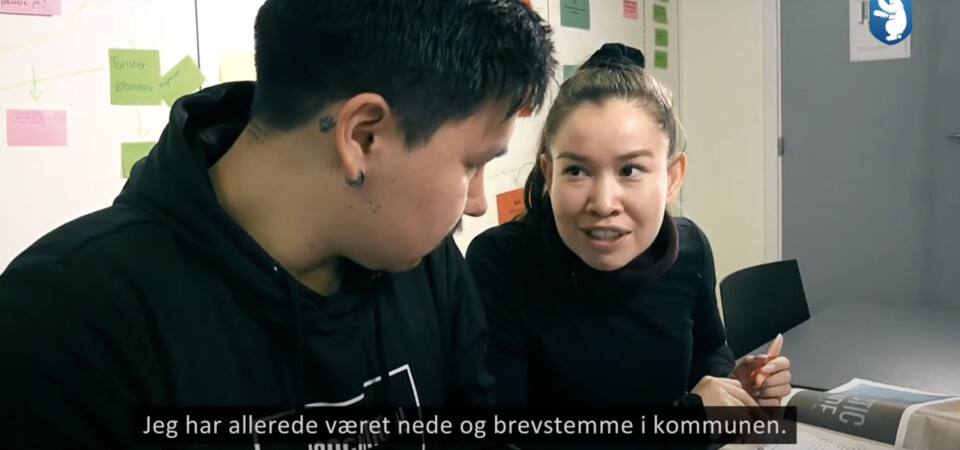 Videokampagne: Brevstem allerede nu