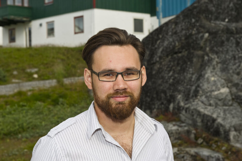Inooraq Brandt-ip inuusuttut ingeniør-inngorniarnissaannut kaammattorpaiuddannelsen.