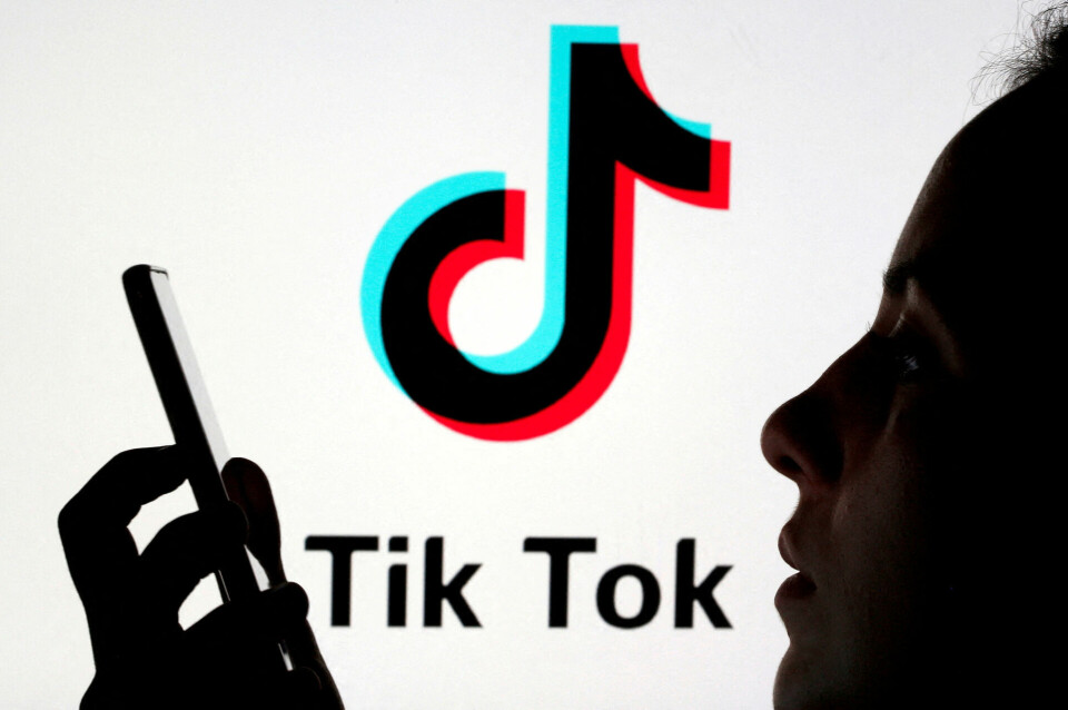 TikTok skal ud af Selvstyre-tårnet