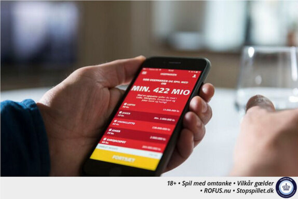 Lottogevinst i Qasigiannguit