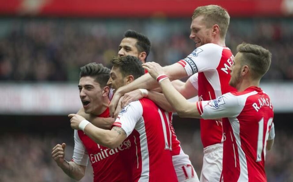 Arsenal vandt over Bayern München med 2-0 på hjemmebane ved den seneste runde i Champions League. Nu mødes de to hold igen i aften i Tyskland