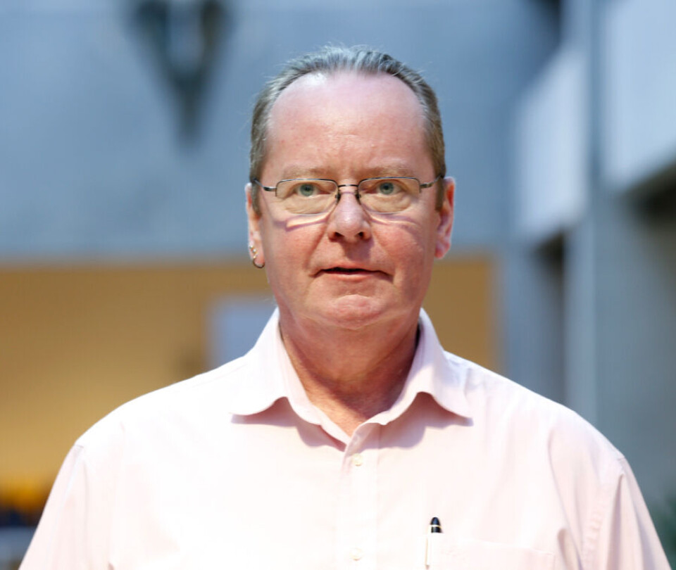 Ólafur P. Nielsen har sammenlagt arbejdet i det offentliges tjeneste i Grønland i et godt stykke over 30 år.