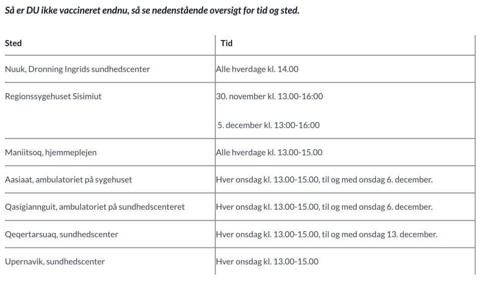 Opfordring: For få vaccineret mod influenza og corona