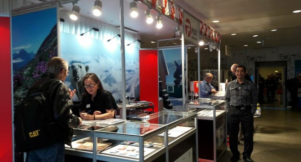 Frimærkemesse: Samlerne stod i kø for grønlandske frimærker
