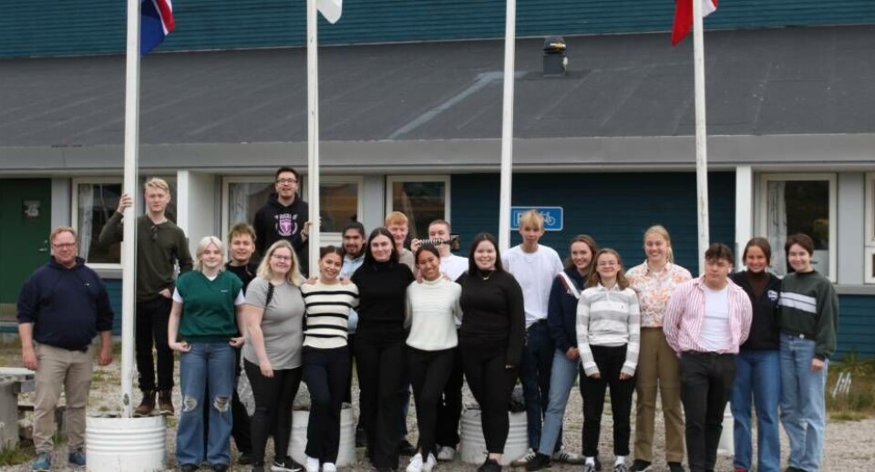 Den Nordatlantiske gymnasieklasse nået til Sisimiut