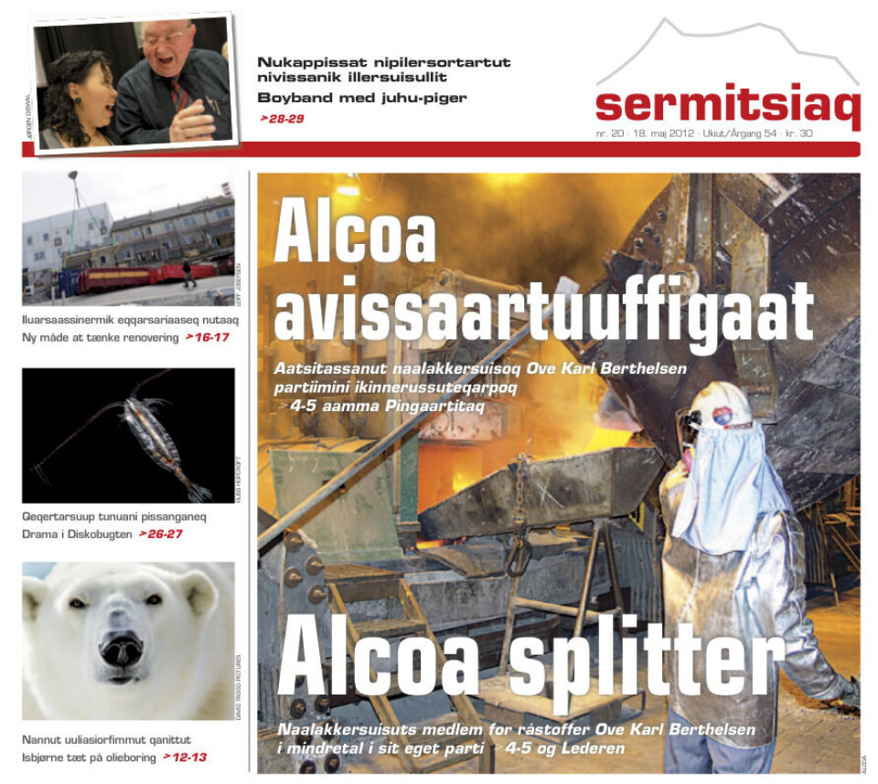 Sermitsiaq nummer 20