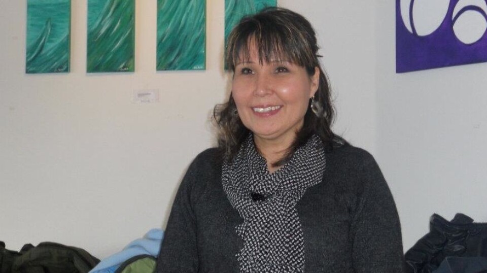 Abigael M. Johansen, kandidat til Inatsisartut-valget for Partii Inuit, mener at den hurtige udvikling i samfundet har gjort, at der er nogle, der er efterladt af udviklingen, og derfor er de blevet kriminelle. Foto: Facebook