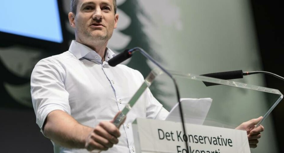 Konservative: Trist udmelding