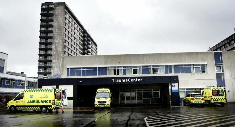'Død' mand bevægede sig pludseligt