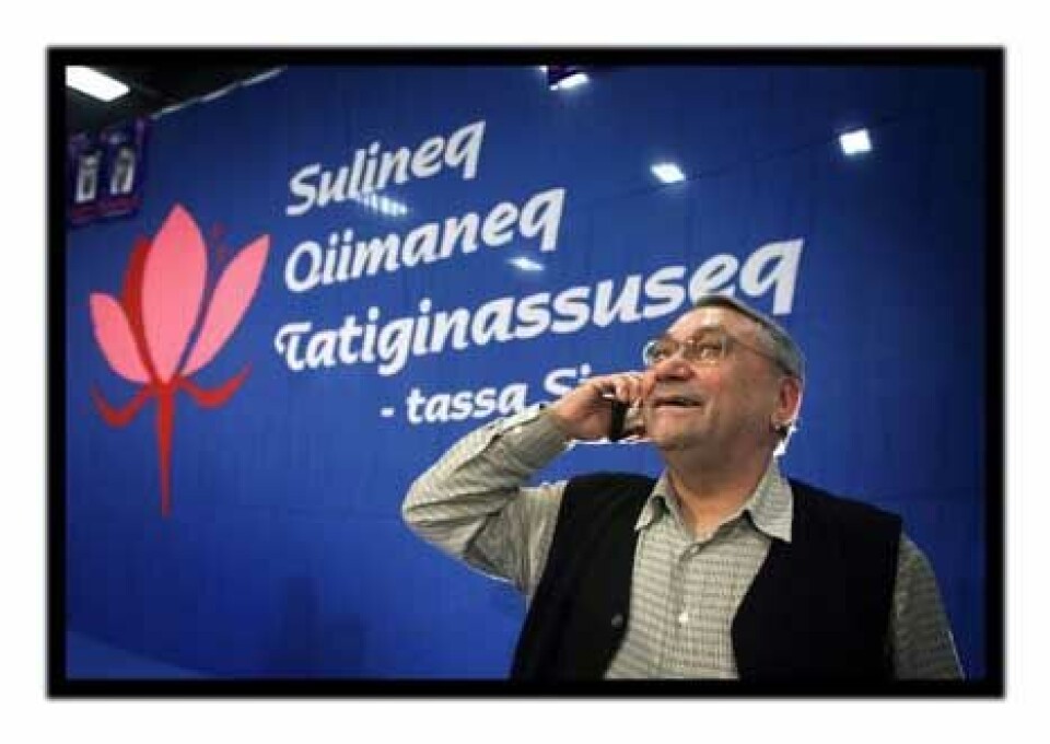 Atuagaq nutaaq Jonathan Motzfeldt pillugu imalik Bogcafemi nal. 17.00 Forumimi eqqartorneqassaaq.