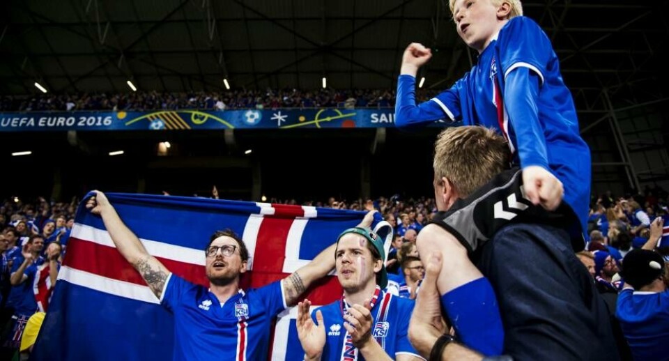 Succes på banen får islændinge til at glemme skandaler