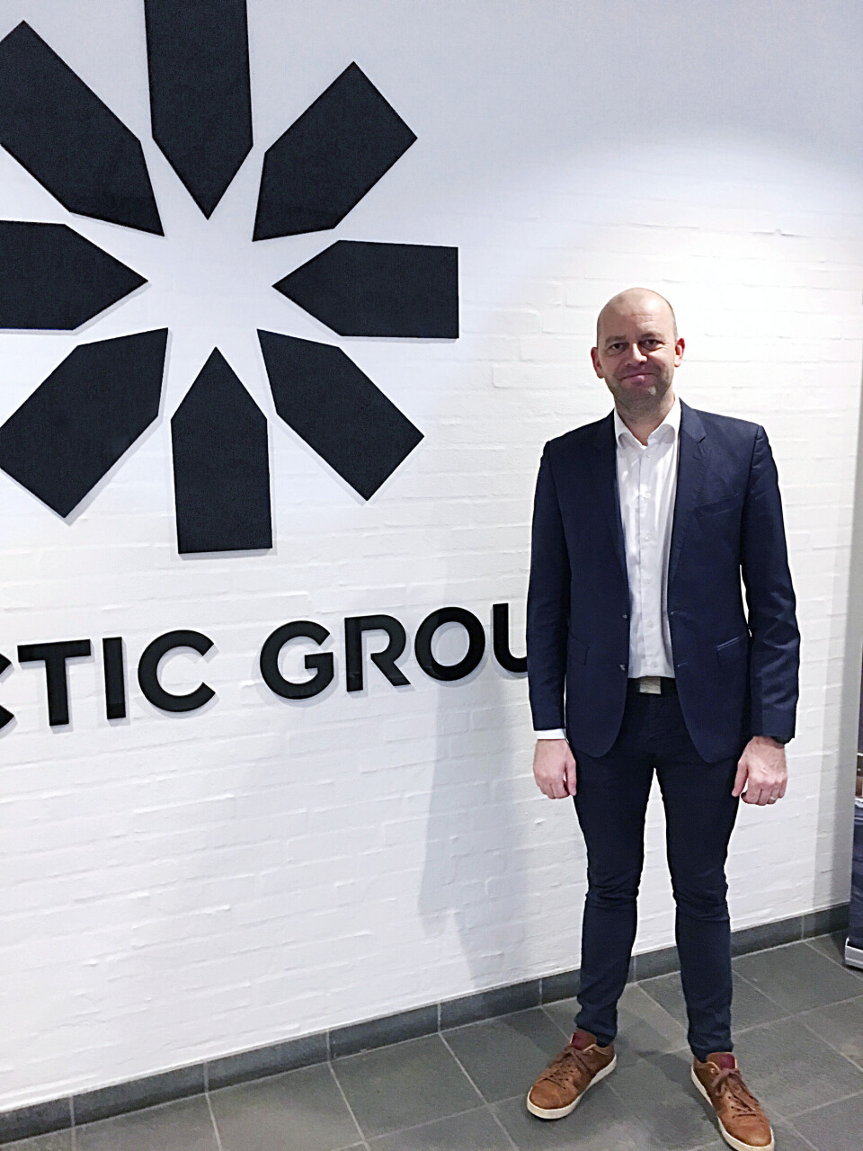 Landechef Henrik Kronborg fra Arctic Group
