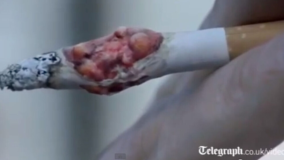 Hver gang du ryger 15 cigaretter sker der en mutation i dine celler. Kilde: Guardian / Youtube Hver gang du ryger 15 cigaretter sker der en mutation i dine celler. Kilde: Guardian / Youtube Hver gang du ryger 15 cigaretter sker der en mutation i dine celler. Kilde: Guardian / Youtube Hver gang du ryger 15 cigaretter sker der en mutation i dine celler. Kilde: Guardian / Youtube Hver gang du ryger 15 cigaretter sker der en mutation i dine celler. Kilde: Guardian / Youtube Hver gang du ryger 15 cigaretter sker der en mutation i dine celler. Kilde: Guardian / Youtube